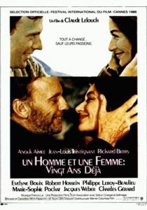 Мужчина и женщина 20 лет спустя 1986