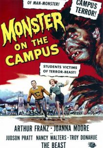 Монстр в университетском городке 1958