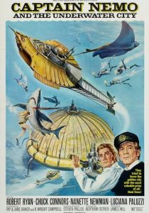 Капитан Немо и подводный город 1969