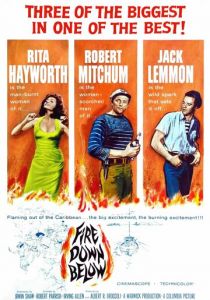 Огонь из преисподней 1957