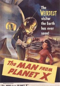 Человек с Планеты Икс 1951