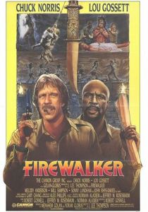 Идущий в огне 1986