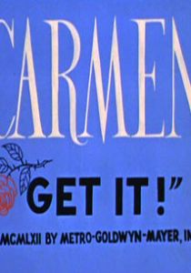 Кармен на новый лад 1962