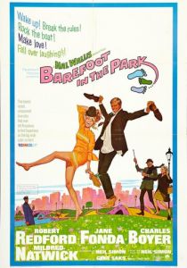 Босиком по парку 1967