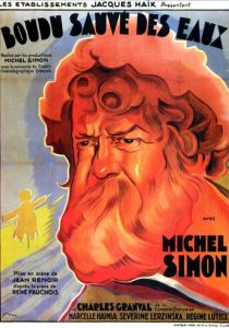 Будю, спасенный из воды 1932