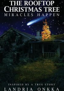 Ёлка на крыше 2016