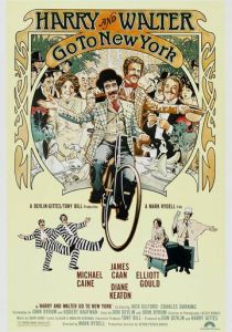 Гарри и Уолтер следуют в Нью-Йорк 1976