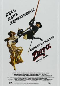 Зорро, голубой клинок 1981