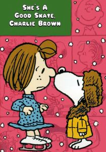 Она хорошо катается, Чарли Браун 1980