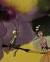 Приключения кузнечика Кузи 1991