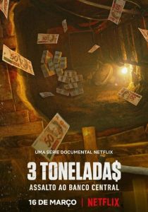 3 тонны: ограбление Центрального банка Бразилии 2022