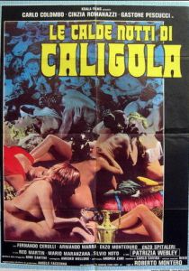 Жаркие ночи Калигулы 1977