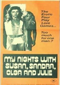 Мои ночи с Сьюзен, Ольгой, Альбертом, Джули, Пит и Сандрой 1975