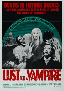 Влечение к вампиру 1971
