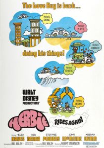 Герби снова на ходу 1974