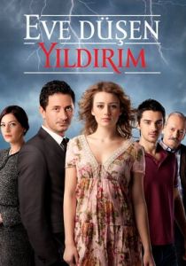 В дом упавшая молния 2012