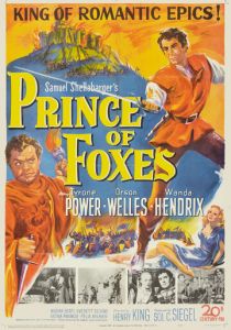 Коварный лис Борджиа 1949