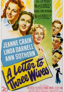 Письмо трем женам 1949