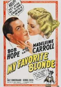 Моя любимая блондинка 1942