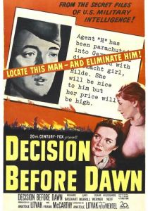 Решение перед рассветом 1951