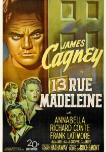 Дом 13 по улице Мадлен 1947