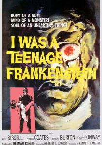 Я был молодым Франкенштейном 1957