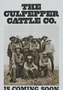 Скотоводческая компания Калпеппера 1972