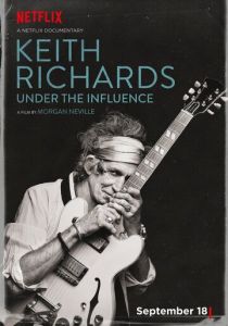 Keith Richards: Under the Influence 2015