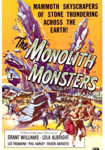 Монстры-монолиты 1957