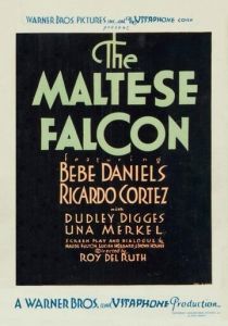 Мальтийский сокол 1931