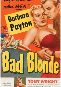 Опасная блондинка 1953