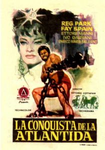 Геркулес покоряет Атлантиду 1961