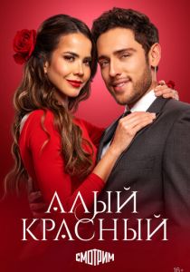 Алый красный 2024