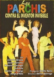 Los Parchís contra el inventor invisible 1981