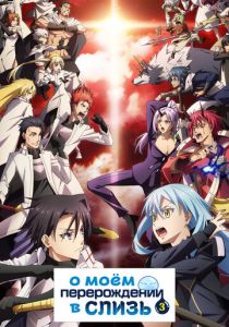 О моём перерождении в слизь (Аниме сериал 2018)